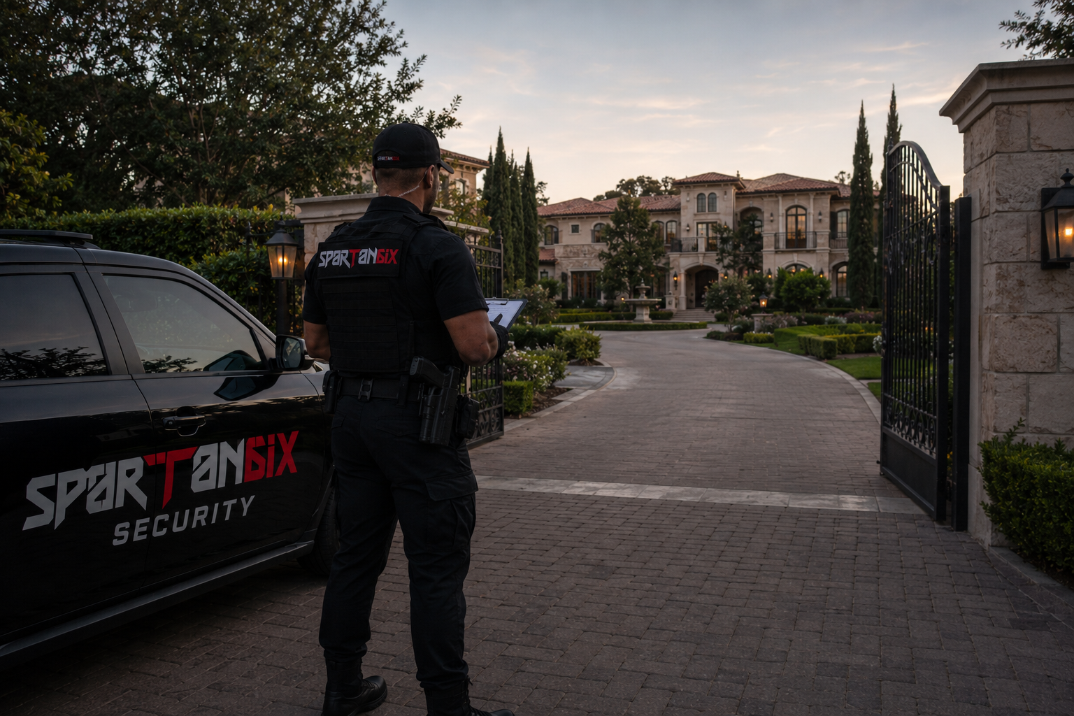 Spartan 6ix estate security